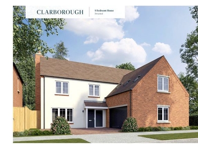 Detached house for sale in Clarborough, Taggart Homes, Bracken Fields, Bracken Lane, Retford DN22