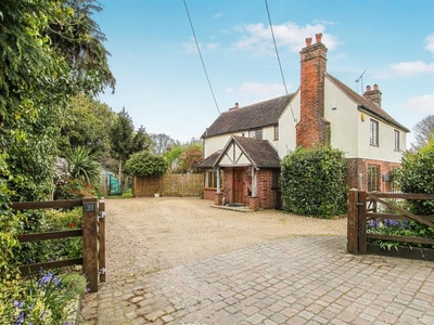 Detached house for sale in Coxtie Green Road, Pilgrims Hatch, Brentwood CM14