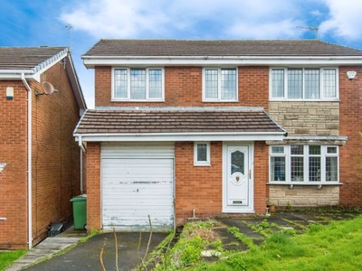 Detached house for sale in Croyde Close, Bolton BL2