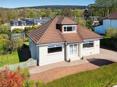 Detached house for sale in Cumberland Avenue, Helensburgh, Argyll And Bute G84