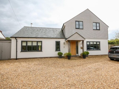 Detached house for sale in Fowlmere Road, Thriplow, Royston SG8