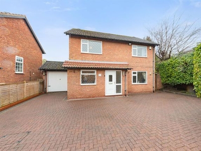 Detached house for sale in Framefield Drive, Solihull B91