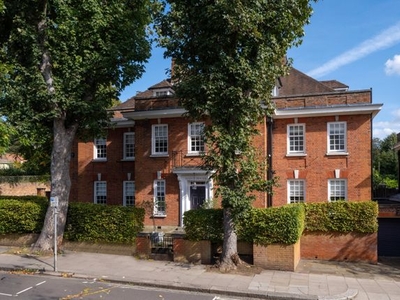 Detached house for sale in Frognal, Hampstead, London NW3