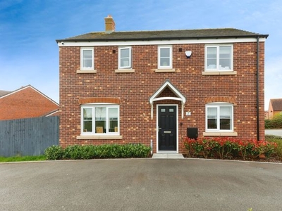 Detached house for sale in Great Burnet Close, Rugby CV23