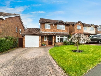 Detached house for sale in Grizebeck Drive, Allesley, Coventry CV5