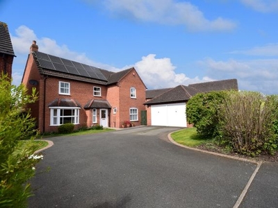 Detached house for sale in Guttery Close, Wem, Shrewsbury SY4