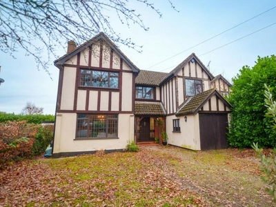 Detached house for sale in Hall Green Lane, Brentwood CM13