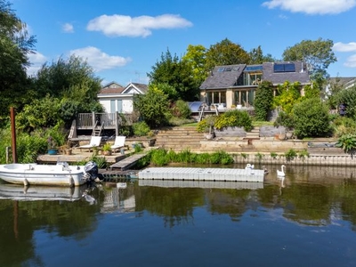 Detached house for sale in Hamhaugh Island, Shepperton TW17