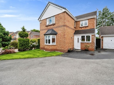Detached house for sale in Hansby Close, Skelmersdale, Lancashire WN8
