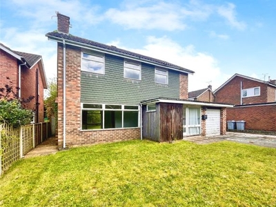 Detached house for sale in Harrington Drive, Gawsworth, Macclesfield, Cheshire SK11