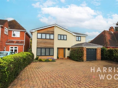 Detached house for sale in Heath Road, Colchester, Essex CO3