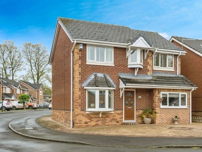 Detached house for sale in Hereward Court, Conisbrough, Doncaster DN12