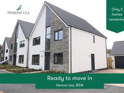 Detached house for sale in Herons Lea, Players Close, Hambrook, Bristol, Gloucestershire BS16