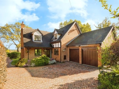 Detached house for sale in High Cross Lane, Clutton, Chester CH3