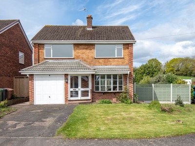 Detached house for sale in Hinton Fields, Bournheath, Bromsgrove, Worcestershire B61