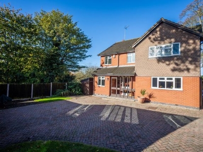 Detached house for sale in Holbourne Close, Barrow Upon Soar, Loughborough LE12