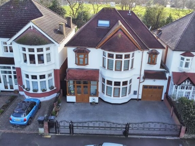 Detached house for sale in Holcombe Road, Ilford IG1