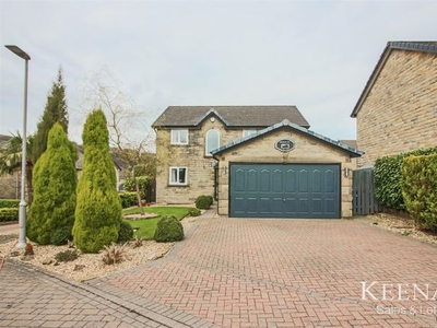 Detached house for sale in Hollingreave Drive, Rawtenstall, Rossendale BB4