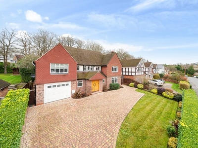 Detached house for sale in Howards Wood Drive, Gerrards Cross SL9