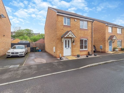 Detached house for sale in Hurricane Way, Rogerstone, Newport NP10