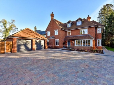 Detached house for sale in Knottocks Drive, Beaconsfield, Buckinghamshire HP9
