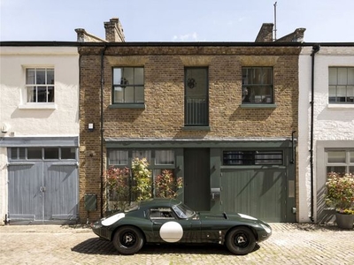 Detached house for sale in Lancaster Mews, London W2