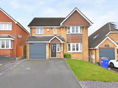 Detached house for sale in Lapwing Close, Packmoor, Stoke-On-Trent ST7