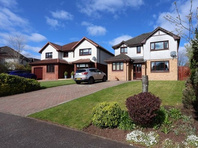 Detached house for sale in Lathro Park, Kinross, Perthshire KY13