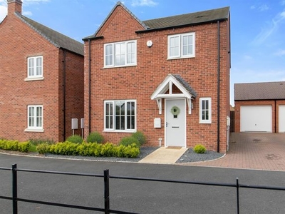 Detached house for sale in Lavender Meadow, Upton Upon Severn, Worcester, Worcestershire WR8
