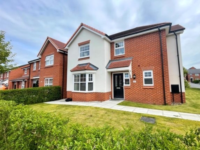 Detached house for sale in Lee Place, Moston, Sandbach CW11