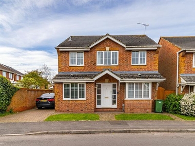 Detached house for sale in Lister Road, Wroughton, Swindon, Wiltshire SN4