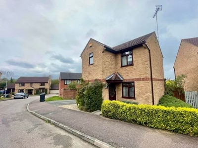 Detached house for sale in Livingstone Road, Daventry, Northamptonshire NN11