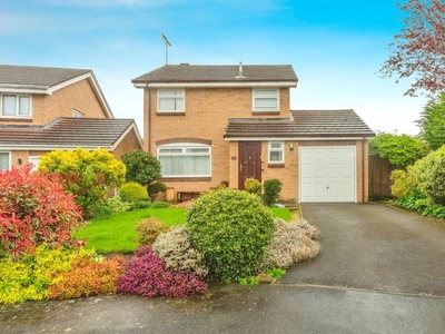 Detached house for sale in Lombardy Avenue, Greasby, Wirral CH49