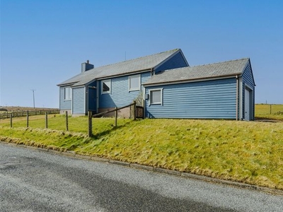 Detached house for sale in Maidenfield, Mossbank, Shetland ZE2