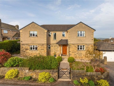 Detached house for sale in Manor Rise, Ilkley, West Yorkshire LS29