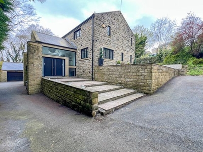 Detached house for sale in Meltham Road, Netherton, Huddersfield HD4