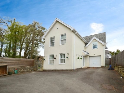 Detached house for sale in Merfield House, Merfield Close, Sarn, Bridgend CF32