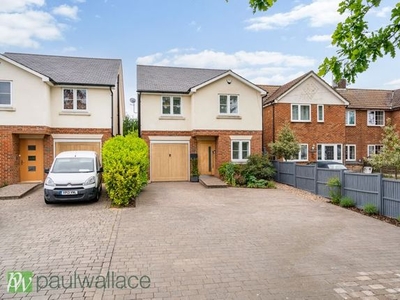 Detached house for sale in Middle Street, Nazeing, Waltham Abbey EN9
