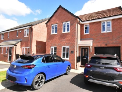 Detached house for sale in Mustang Close, Hucknall, Nottingham NG15