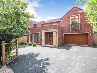 Detached house for sale in New Tempest Road, Bolton BL6