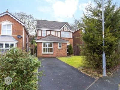 Detached house for sale in Oakworth Drive, Bolton, Greater Manchester BL1
