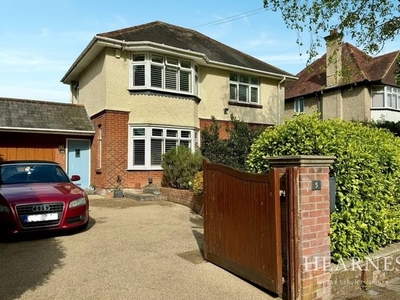 Detached house for sale in Orchard Avenue, Poole BH14