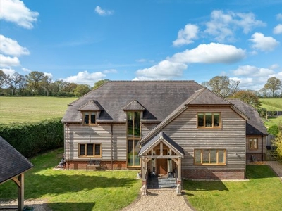 Detached house for sale in Pardown, Oakley, Basingstoke, Hampshire RG23