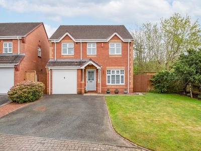 Detached house for sale in Pennyford Close, Brockhill, Redditch, Worcestershire B97