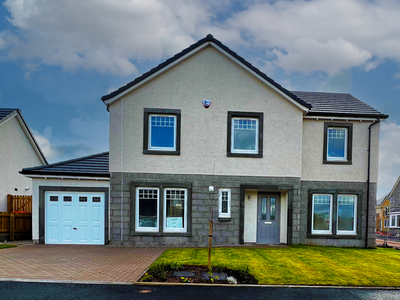 Detached house for sale in Plot 49, The Grange, Laurencekirk AB30