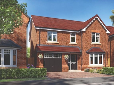 Detached house for sale in Plot 94, Far Grange Meadows, Selby YO8