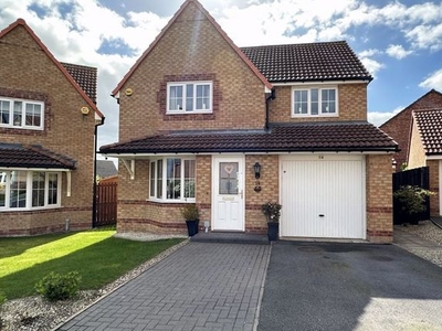 Detached house for sale in Poppy Fields Avenue, Pontefract WF8