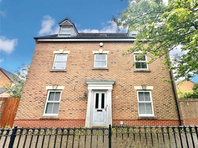 Detached house for sale in Queen Elizabeth Drive, Taw Hill, Swindon SN25
