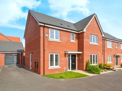 Detached house for sale in Raddle Way, Middlebeck, Newark NG24