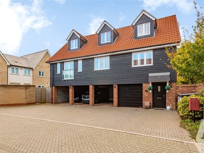 Detached house for sale in Rainbird Place, Pilgrims Hatch, Brentwood CM14